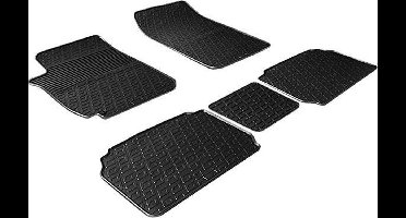 Gledring Rubbermatten passend voor Citroen Xsara Picasso 2000- (G profiel 5-delig)