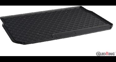 Gledring Rubbasol (Rubber) Kofferbakmat passend voor Peugeot 2008 2013-