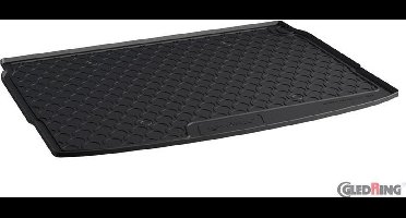 Gledring Rubbasol (Rubber) Kofferbakmat passend voor Nissan Qashqai 2014-