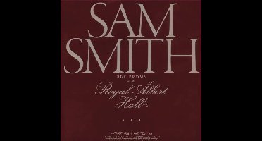 Sam Smith - BBC Proms At The Royal Albert Hall (LP)