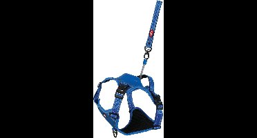 Zolux easyride hondentuig blauw