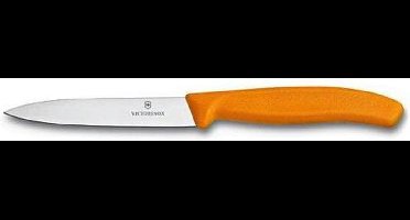 Victorinox schilmesje Office-/groentemes - Oranje - lemmet 10 cm