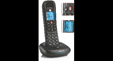 Telephone Motorola Motorola CD4001 Black