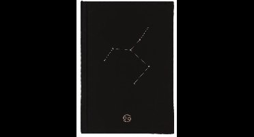 D6053-04 Dreamnotes notitieboek sterrenbeeld: kreeft 19 x 13,5 cm