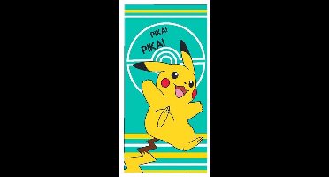 Pokémon Strandlaken - 70x140 cm - Groen