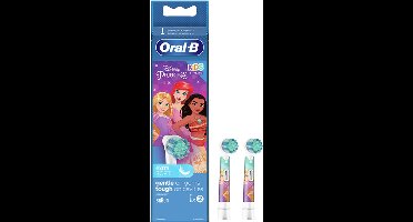 Oral-B Stages Power Kids Opzetborstel (Princess) - 2 stuks