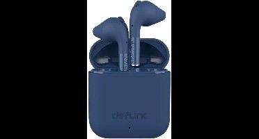 Defunc True Go Slim - Draadloze oordopjes - Bluetooth draadloze oortjes - Donkerblauw