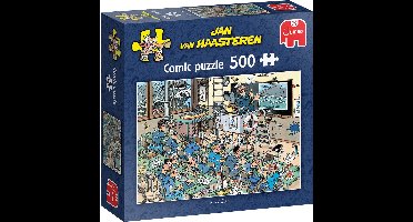 Jan van Haasteren Navy Class comic puzzle marine klas 500 stukjes jumbo puzzel