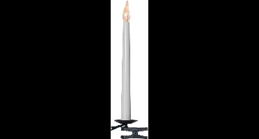 Star Trading Slimline boomkaarsenketting, 16 witte kaarsen, batterij + timer, warm wit, L 750 cm