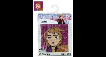 Borduurpakket voorgedrukt Frozen II Anna