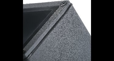 Wandlamp neer schijnend antraciet GU10