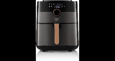 Arzum Airtasty XL Air Fryer AR2091-0400 | Zwart/Koper - Heteluchtfriteuse - 6 Liter - 1750W