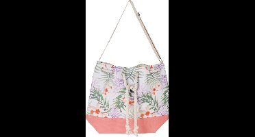 Strandtas - Flora 54x44 cm - strand - tas - strand tas
