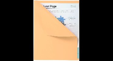 Exacompta 5x FOREVER170 Pak van 100 dossiermappen 170g/m2 met overslag van 1 cm - 24x32cm voor A4. - Gems - 421002E
