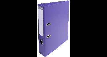 Exacompta 10x Prem'Touch® PVC Ordner met hefboom - rug 70 mm - A4 - Paars - 53757E