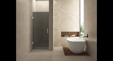 Sanifun glas voor douchedeur Lego 900 x 2000 x 8 mm rookglas