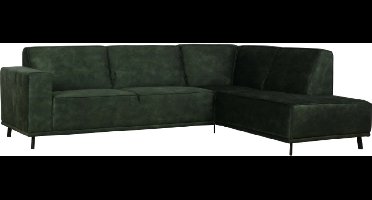 Hoekbank Oklahoma Rechts | Groen