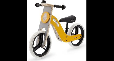 Kinderkraft Uniq Loopfiets - Balance Bike Honey