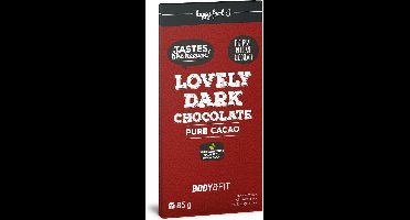 Body & Fit Smart Chocolate - Chocolade gezoet met stevia - 1 doos - Puur