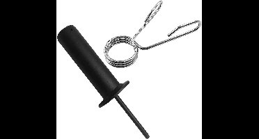 Brulo - gewichtsstapelpen -gewichtheffen -incl veerclip