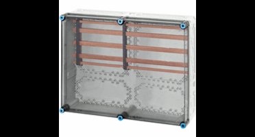 Hensel 6655 railsysteemkast 400A 5-polig 600x450mm