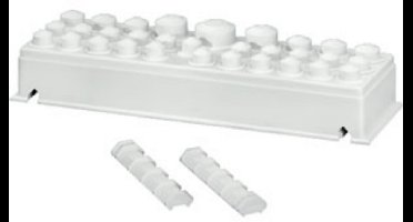 Hensel montageflens maat 3 met geïntegreerde wartels - FP FG 331 - E3GYB