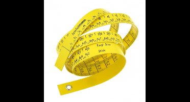 Kleermakerscentimeter schoenmaten