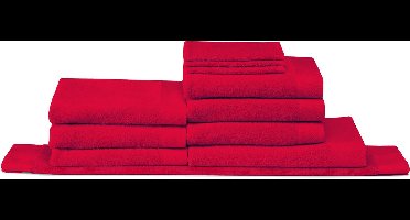 Seahorse Combiset Pure red badkamerset (3x WH, 1x BM 50x90, 6x BD & 1 DL)