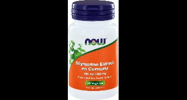 Now Foods - Silymarine Extract en Curcuma - 60 Vegicaps