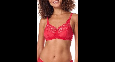 Amoena Karolina Voorgevormde BH Zonder Beugel Hot Pink/Sand Roze 95 A