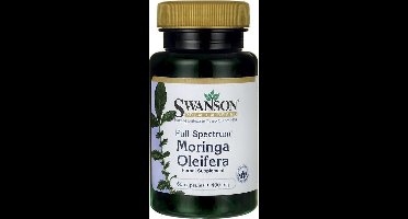 Superfoods - Moringa Oleifera 400mg - Vegan - 60 Capsules - Swanson