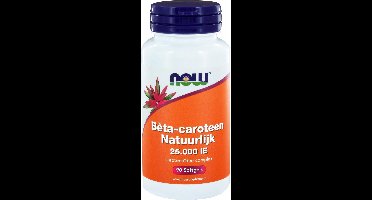 Now Foods - Bèta-Caroteen Natuurlijk - Carotenoïden Complex - 90 Softgels