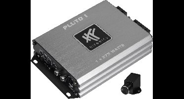 Hifonics Pluto 1 = monoblok versterker - digitaal - 225/375 Watt RMS vermogen bij 4/2 Ohm - compact met bas-remote-unit