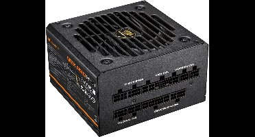 COUGAR Gaming 850W 80plus gold ATX3.1 PCI5.0 volledig modulaire voeding - Zwart