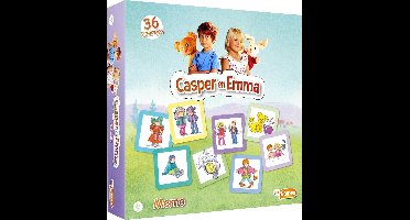 Casper En Emma - Memo