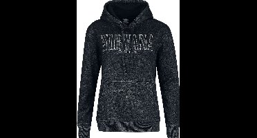 Nirvana In utero Dames Trui met capuchon - zwart - L