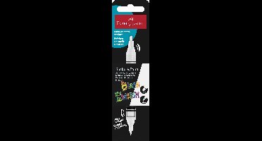 Faber-Castell acrylmarker - Black Edition - Shake & Paint - 1x wit - FC-285511
