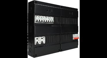 EMAT lege groepenkast 48 modules 440x360mm (85260004)