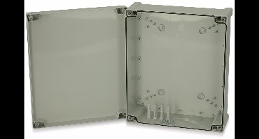 Fibox TA 342912 Wandbehuizing 344 x 289 x 117 ABS Grijs-wit (RAL 7035) 1 stuk(s)