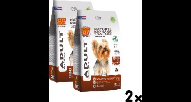 BF Petfood Small Breed Adult Hondenvoer 2 x 5 kg