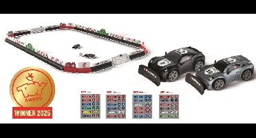 Carrera RC voertuig - RC Voetbalset Bundesliga - 2 RC Auto#039 met Speelveld en Bal - 2,4GHz RC Model Kant en Klaar - 1:43