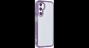 TUNIQ telefoonhoesje voor Samsung Galaxy A25 - Siliconen backcover - Paars