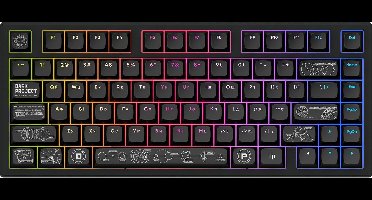 Dark Project ALU Terra Nova - Mechanisch Gaming Toetsenbord ANSI (UA) - Zwart