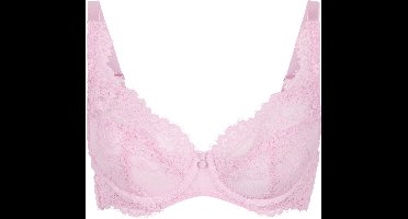 Hunkemöller Dames Lingerie Niet-voorgevormde beugel bh Daisy - Roze - maat C85