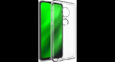 Ntech Hoesje geschikt voor Motorola G7/G7 Plus Transparant TPU Back hoesje