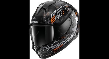 Shark Ridill 2 Molokai Zwart Oranje Integraalhelm - Maat M - Helm