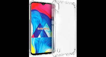 Ntech Hoesje Geschikt Voor Samsung Galaxy A10 /M10 Anti Shock Back hoesje