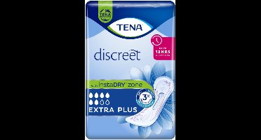 TENA Discreet Extra Plus - 3 x 16 stuks - Voordeelverpakking
