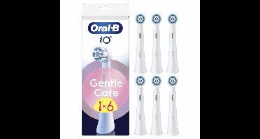 Oral-B Opzetborstels iO Gentle Care - Wit - 6 stuks