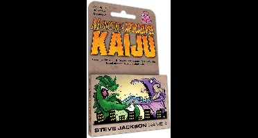 Munchkin Apocalypse Kaiju - Uitbreiding - Engelstalig - Steve Jackson Games